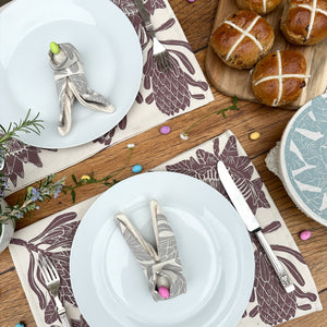 Fold your way to an adorable Easter tablescape with Bunny-shaped Napkins!