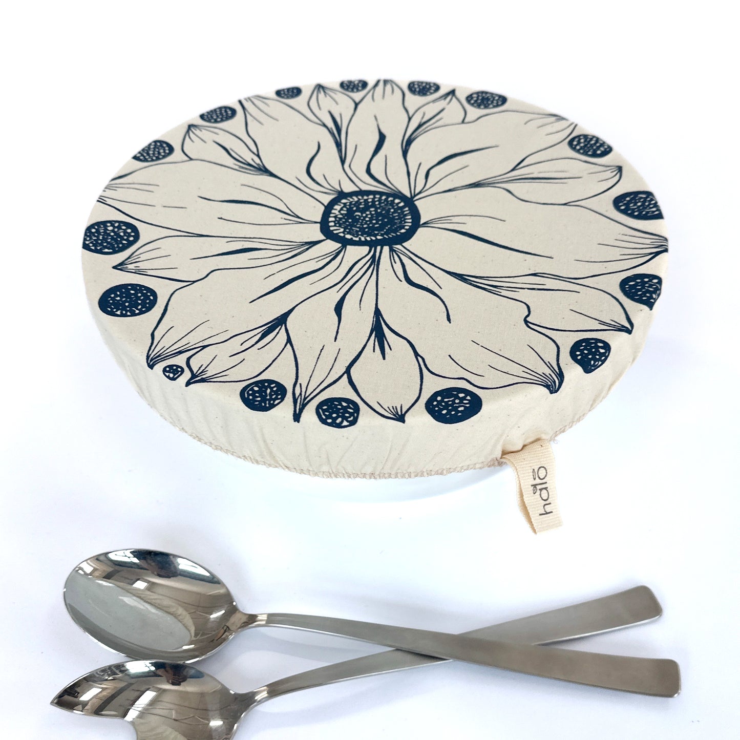 Halo Dish and Bowl Cover Large | Edible Flowers
