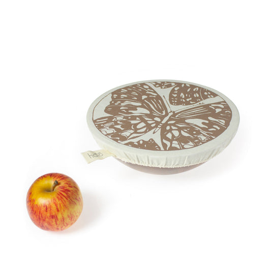 Halo Dish and Bowl Cover Medium Butterflies & Dragonflies | Nicole Peach