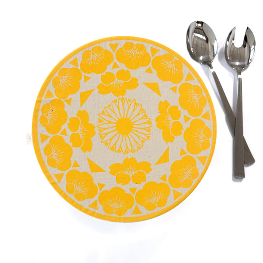 Halo Dish and Bowl Cover Large | Edible Flowers