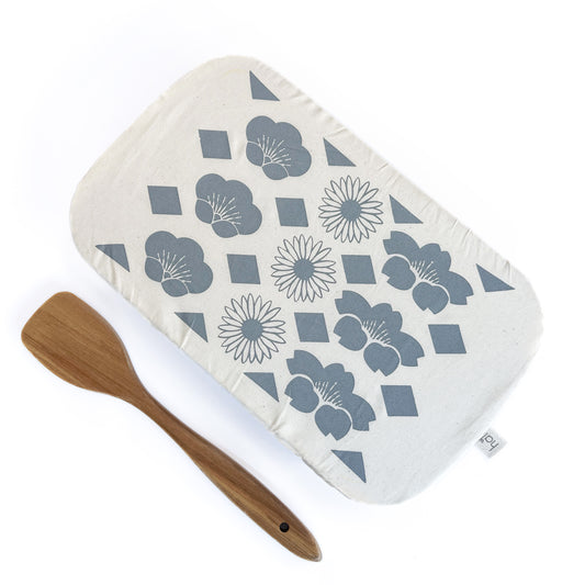 Halo Dish and Casserole Cover Rectangle | Edible Flowers