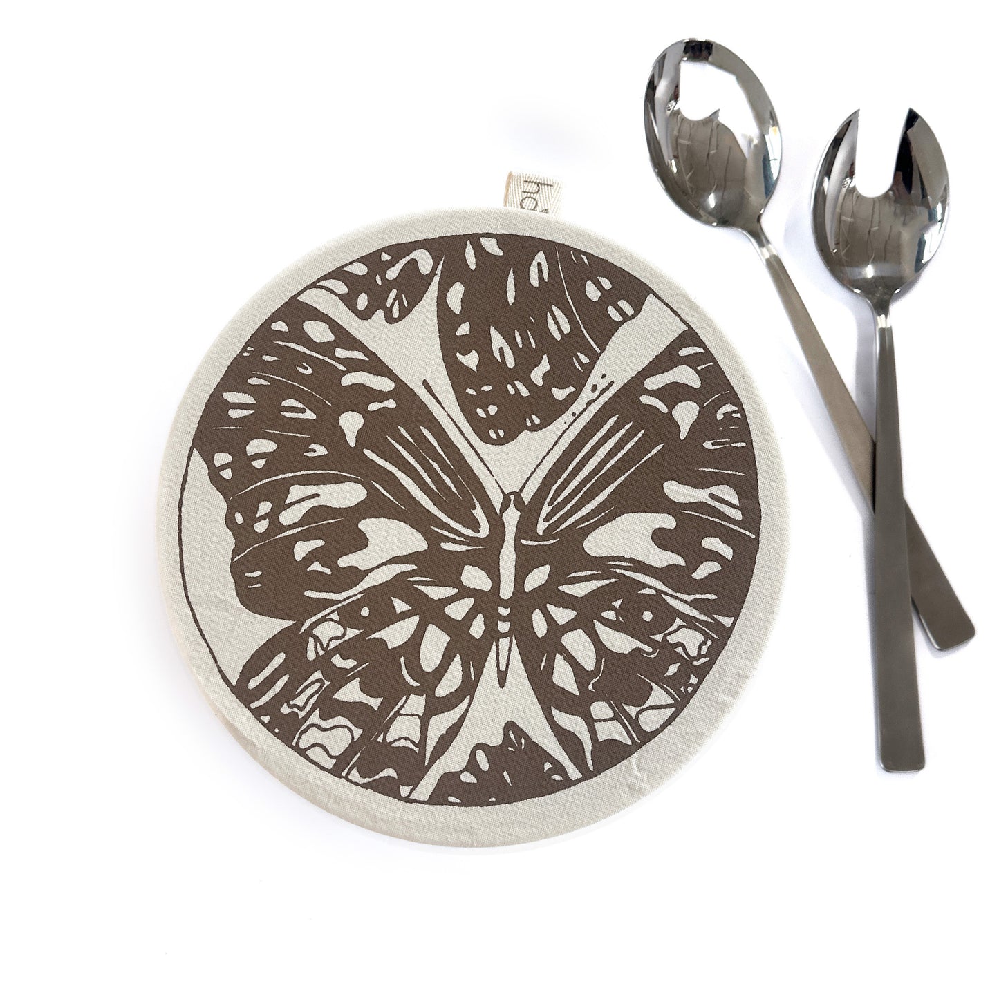 Halo Dish and Bowl Cover Medium Butterflies & Dragonflies | Nicole Peach