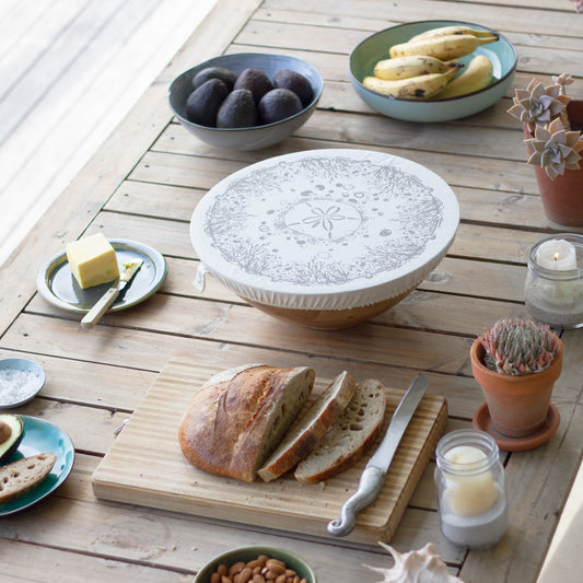 Halo Dish and Bowl Cover Extra Large | Beach House