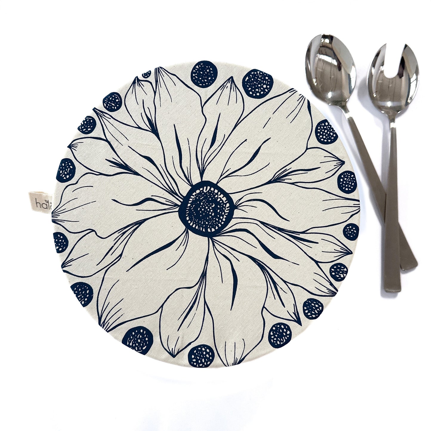 Halo Dish and Bowl Cover Large | Edible Flowers