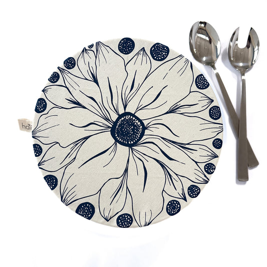 Halo Dish and Bowl Cover Large | Edible Flowers
