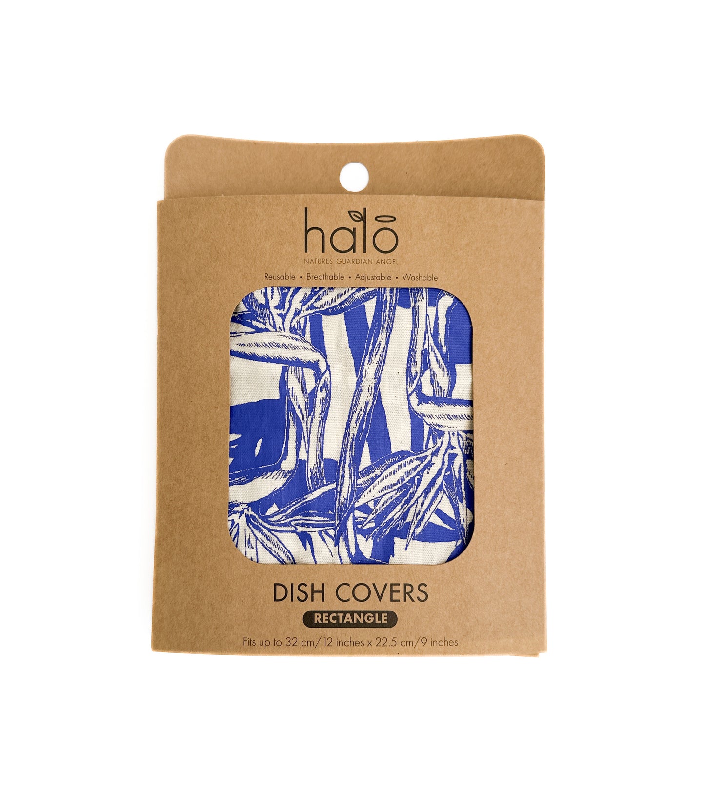 Halo Dish and Casserole Cover Rectangle African Flowers | Gabriele Jacobs