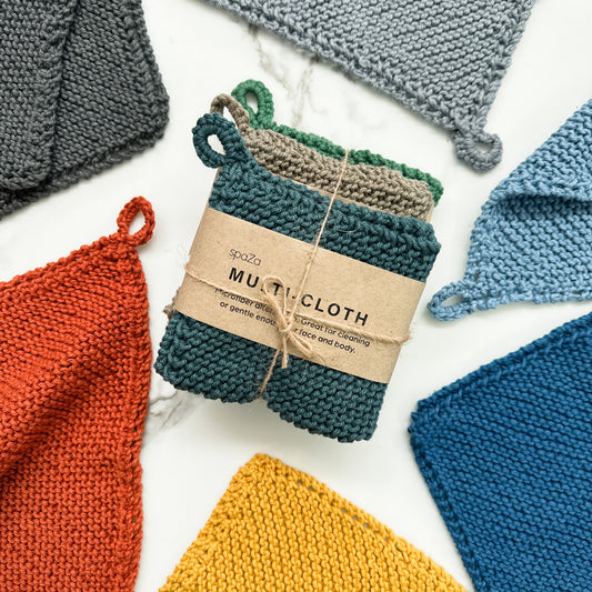 Multi-Cloth Cotton | 3 Pack