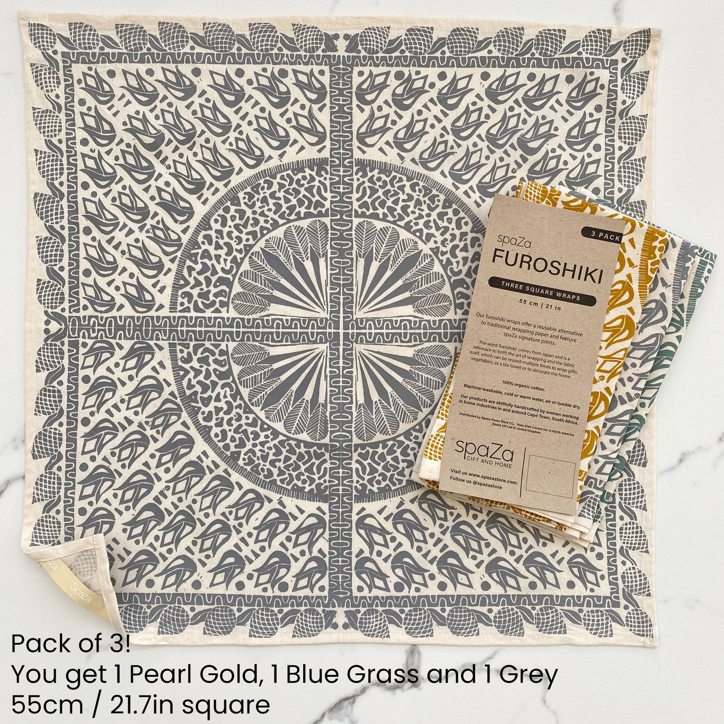 Furoshiki | cloth fabric gift wrap