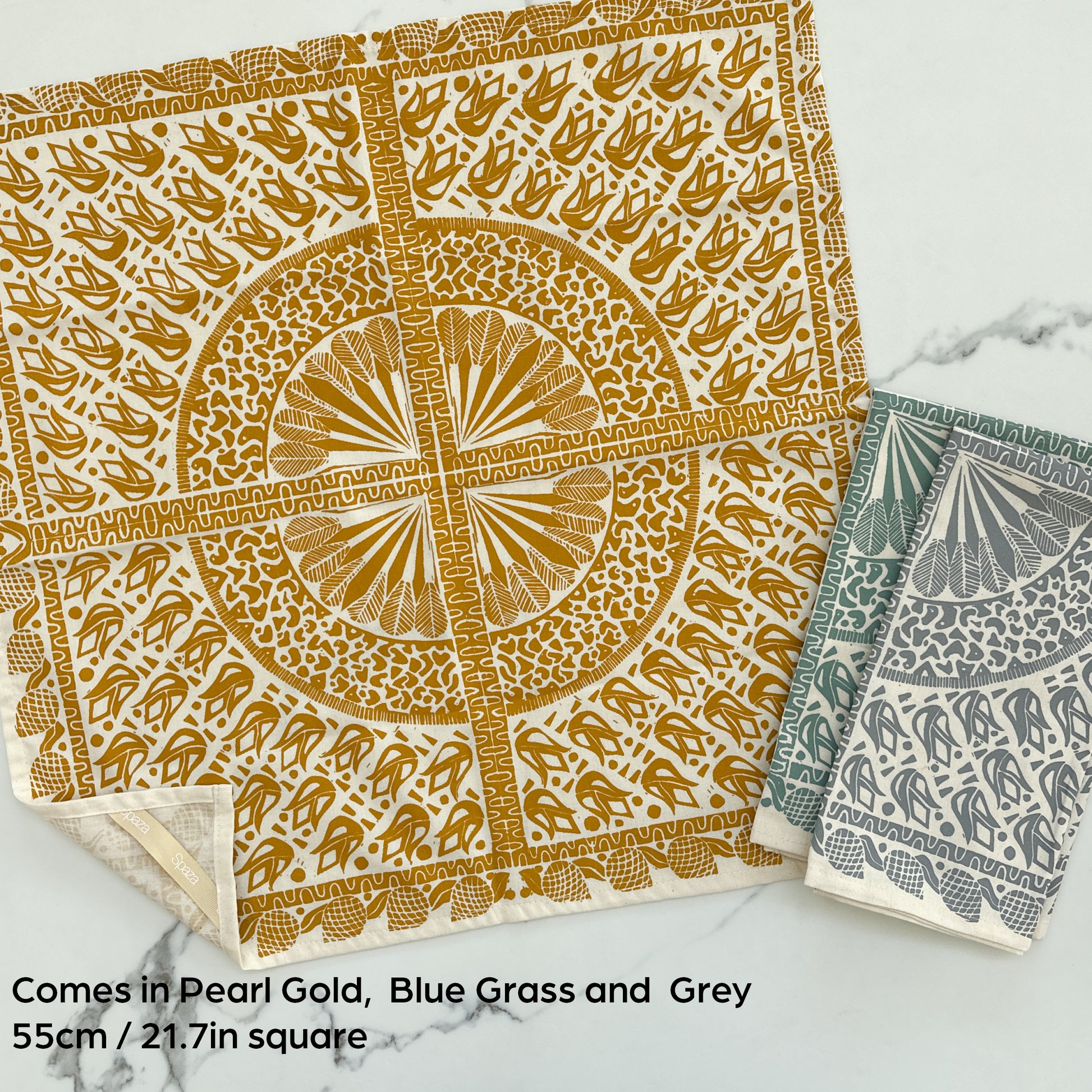 Furoshiki Food Wrap Cloth | Safari Print