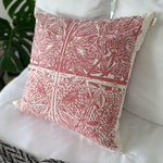 European Continental Cushion Cover | Protea Print