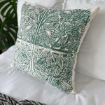 European Continental Cushion Cover | Protea Print
