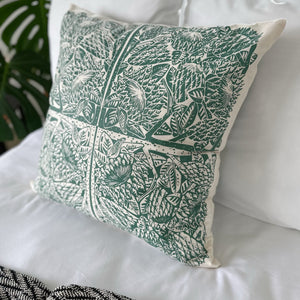 European Continental Cushion Cover | Protea Print