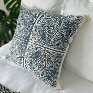 European Continental Cushion Cover | Protea Print