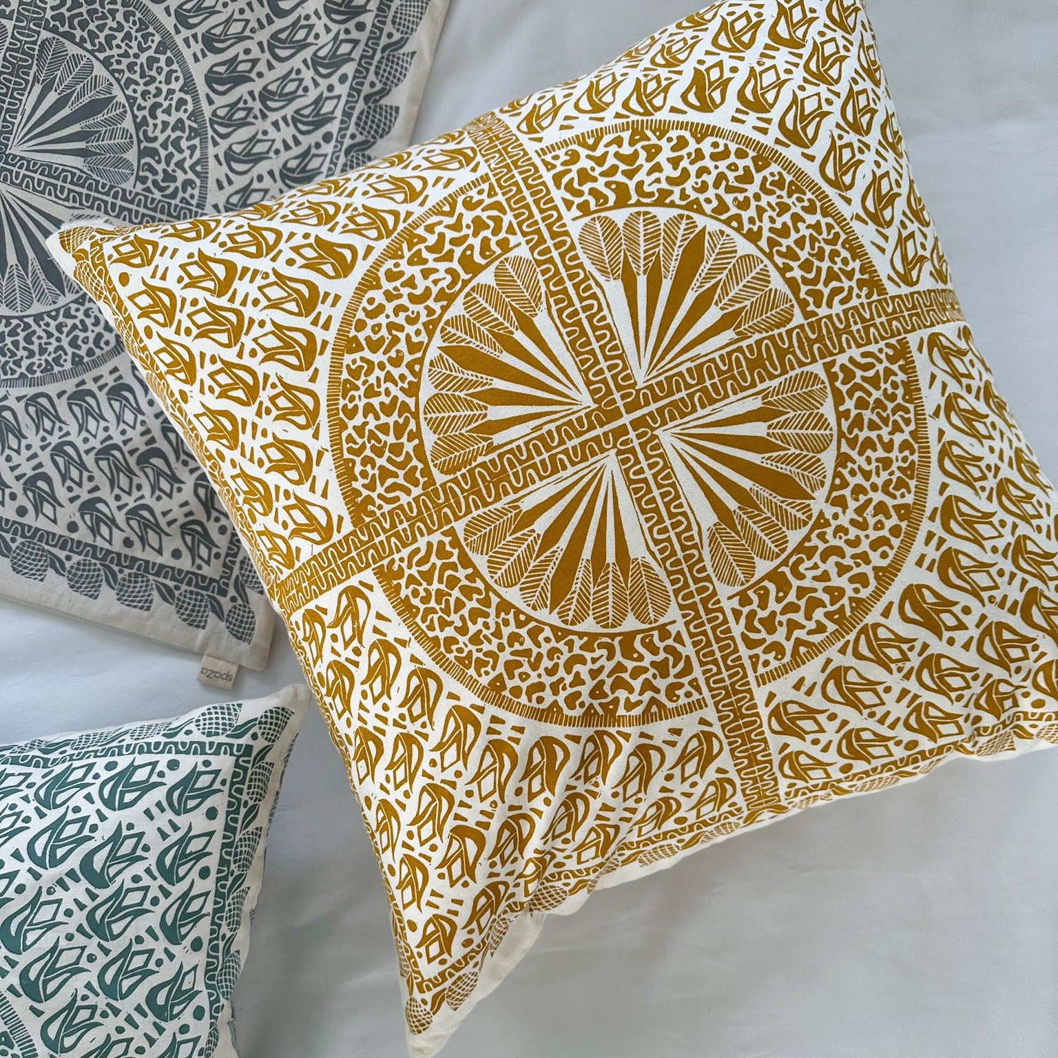 European Continental Cushion Cover | Safari Print