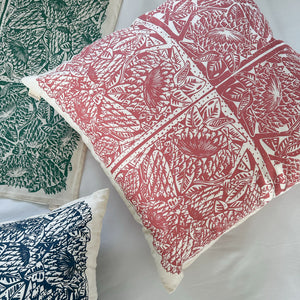 European Continental Cushion Cover | Protea Print