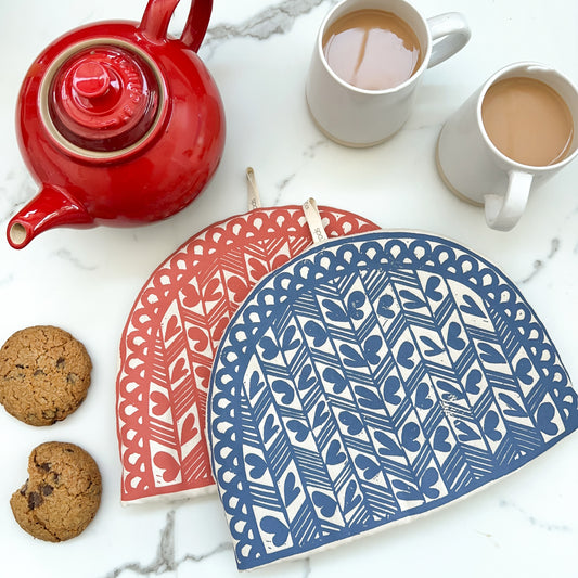 Tea Cosy for brewing tea Rooibos Print