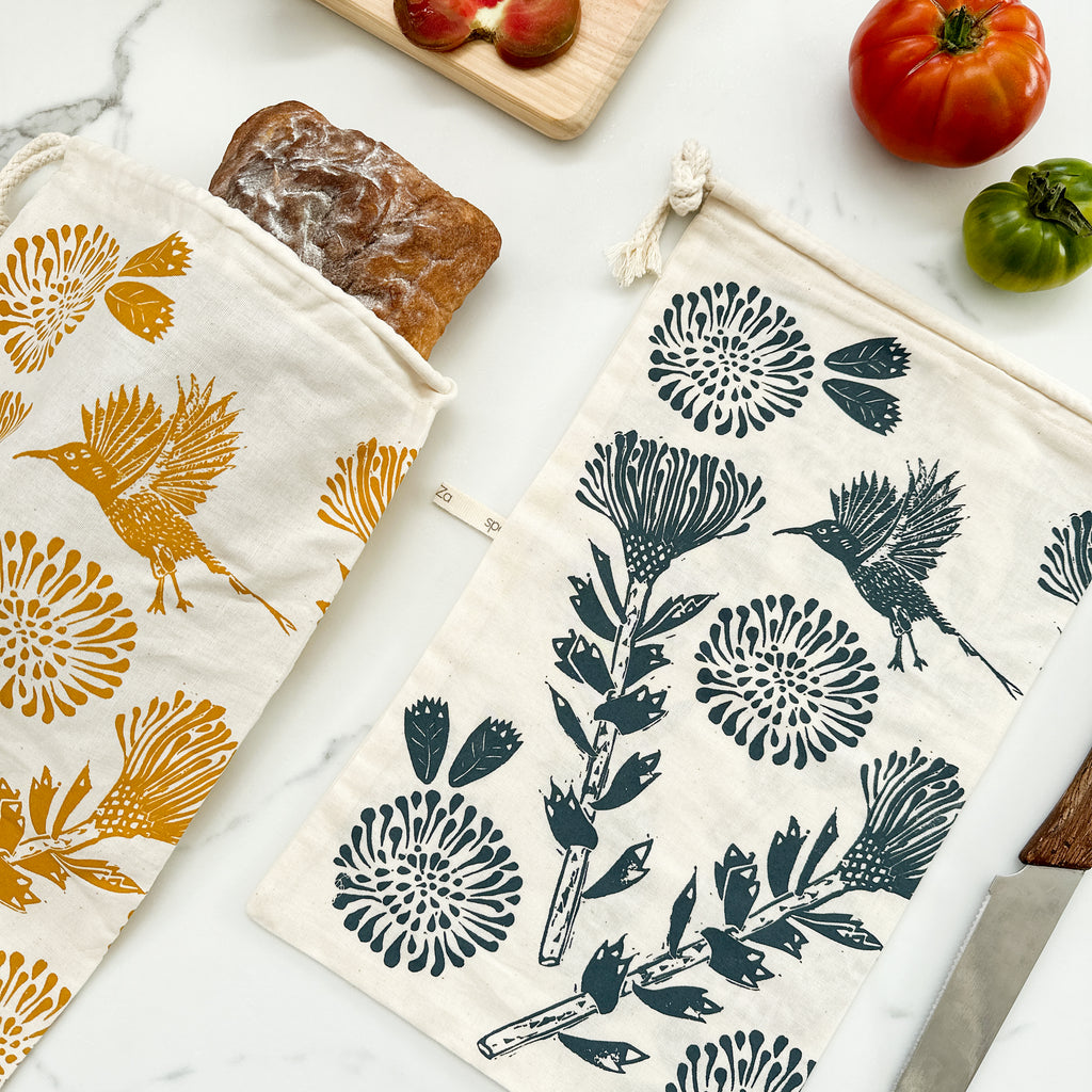 Loaf Bag | ideal for storing sourdough loaves or seed breads