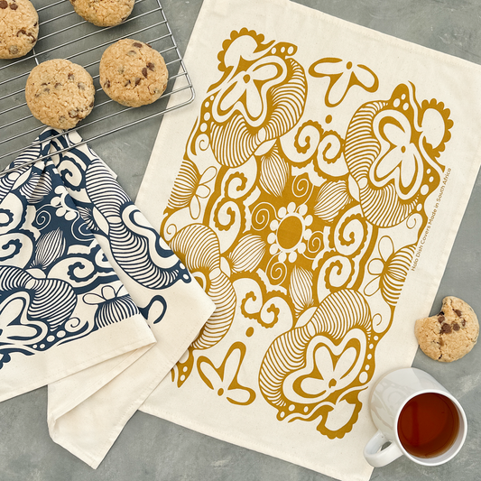 Tea Towel Cotton | Paradise