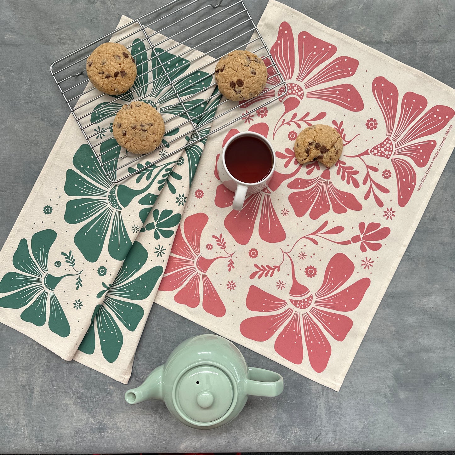 Tea Towel Cotton | Retrobloom