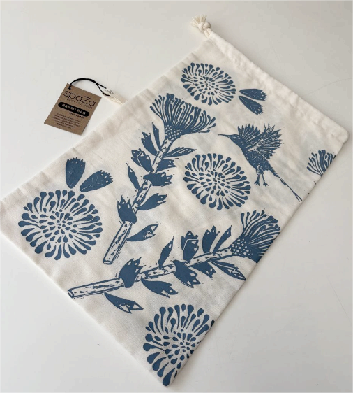 Loaf Bread Bag Cotton | Sunbird Print