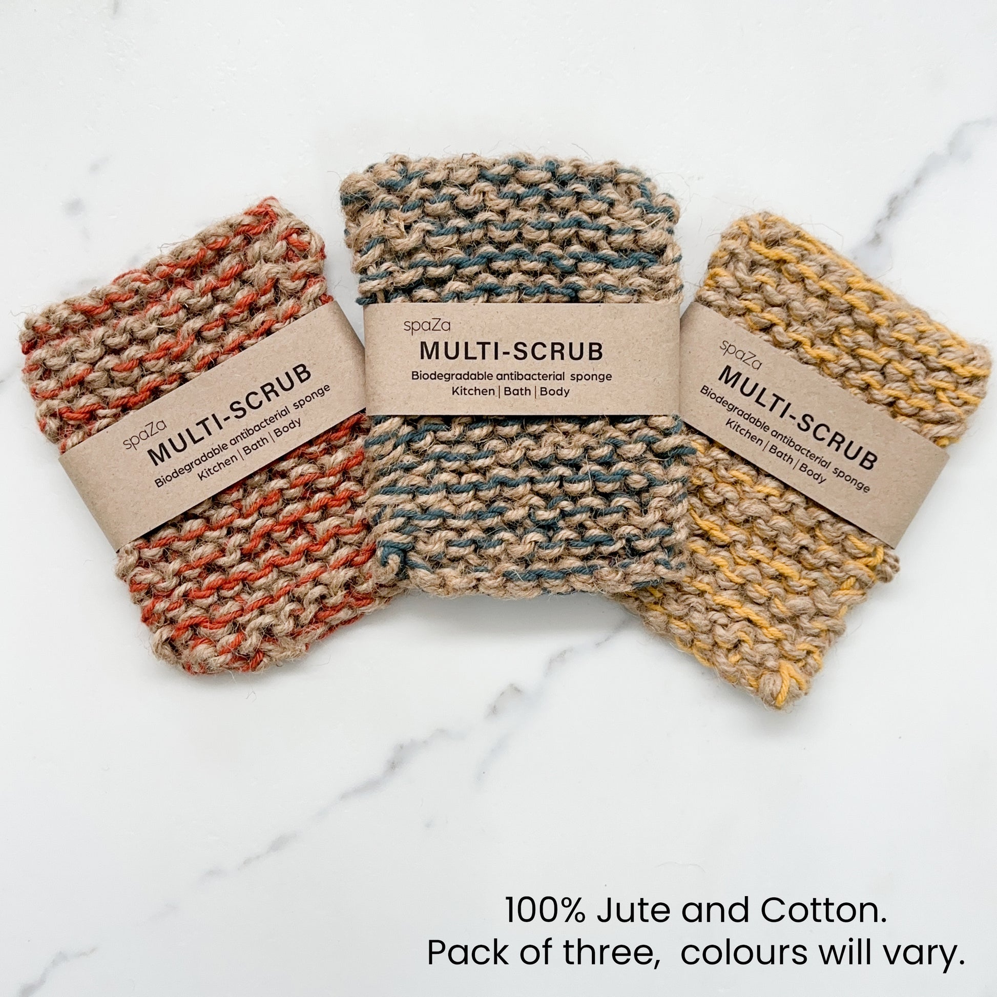 Eco-clean Multi Scrubs | 3 pack