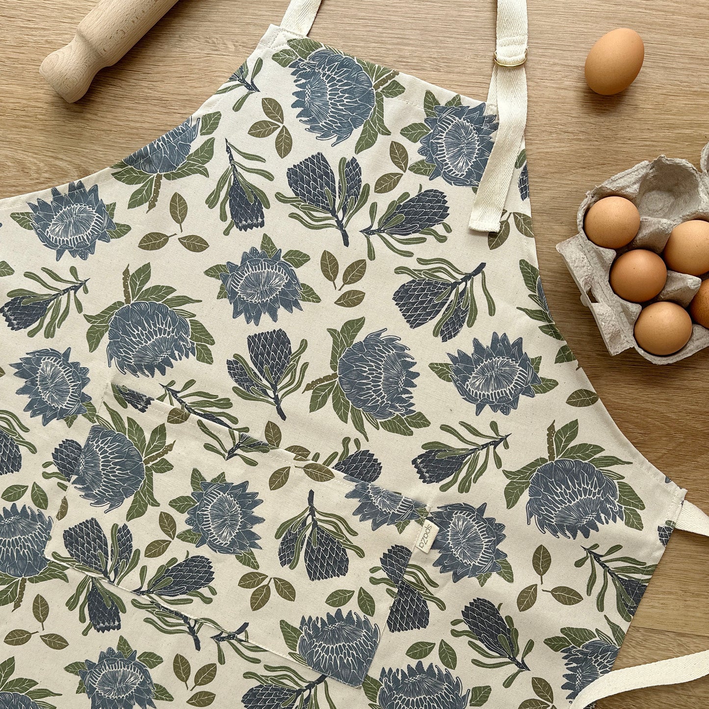 Apron |Protea Print