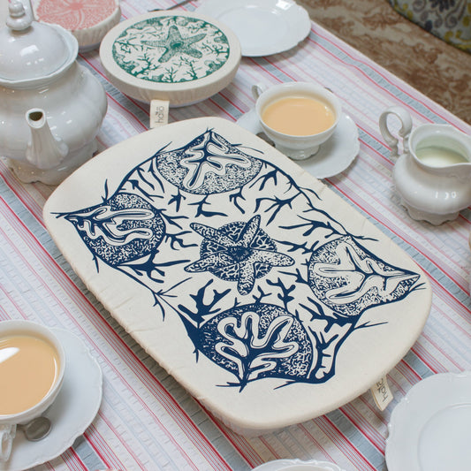 Halo Dish and Casserole Cover Rectangle Starfish | Anushka Davids