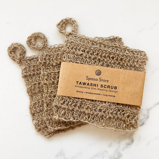 Tawashi Sponge 3-Pack | Jute Sponge