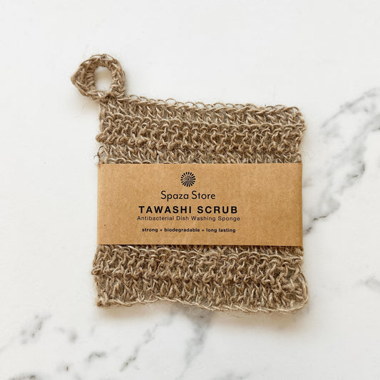 Tawashi Scrub | Synthetic Sponge Swap