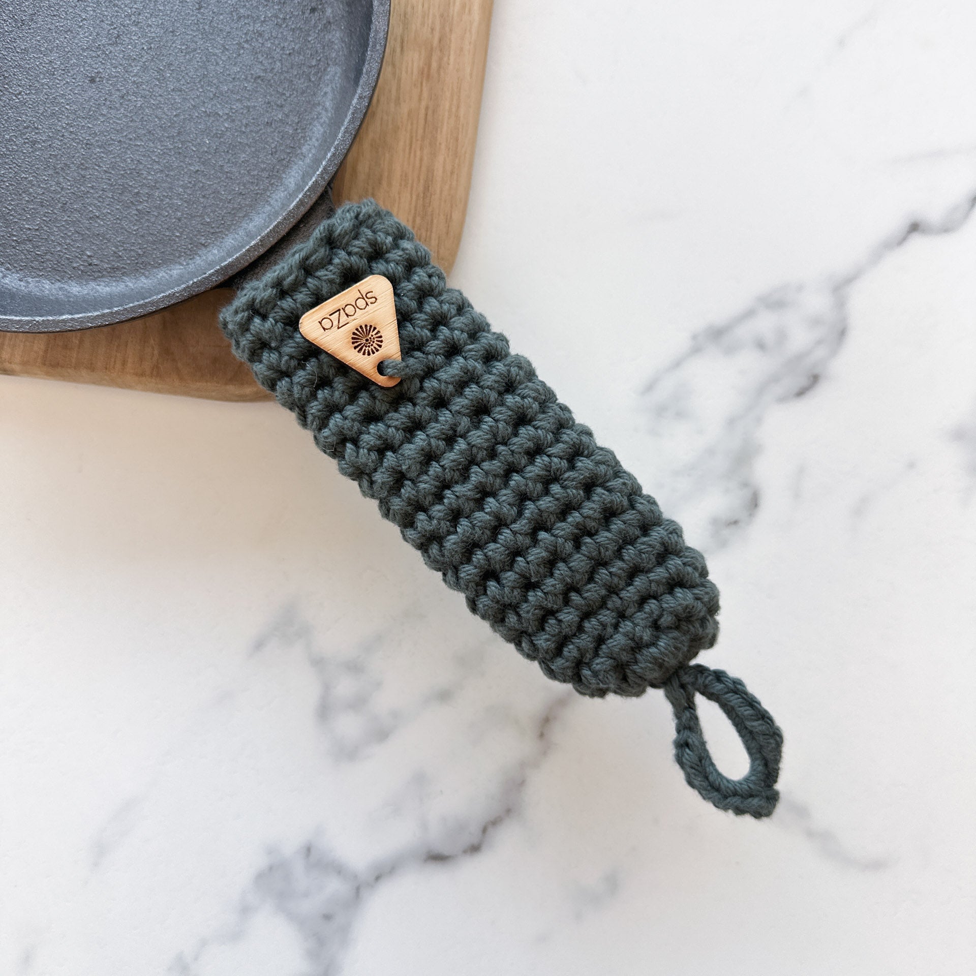 Skillet Handle Cover | heat resistance for skillets