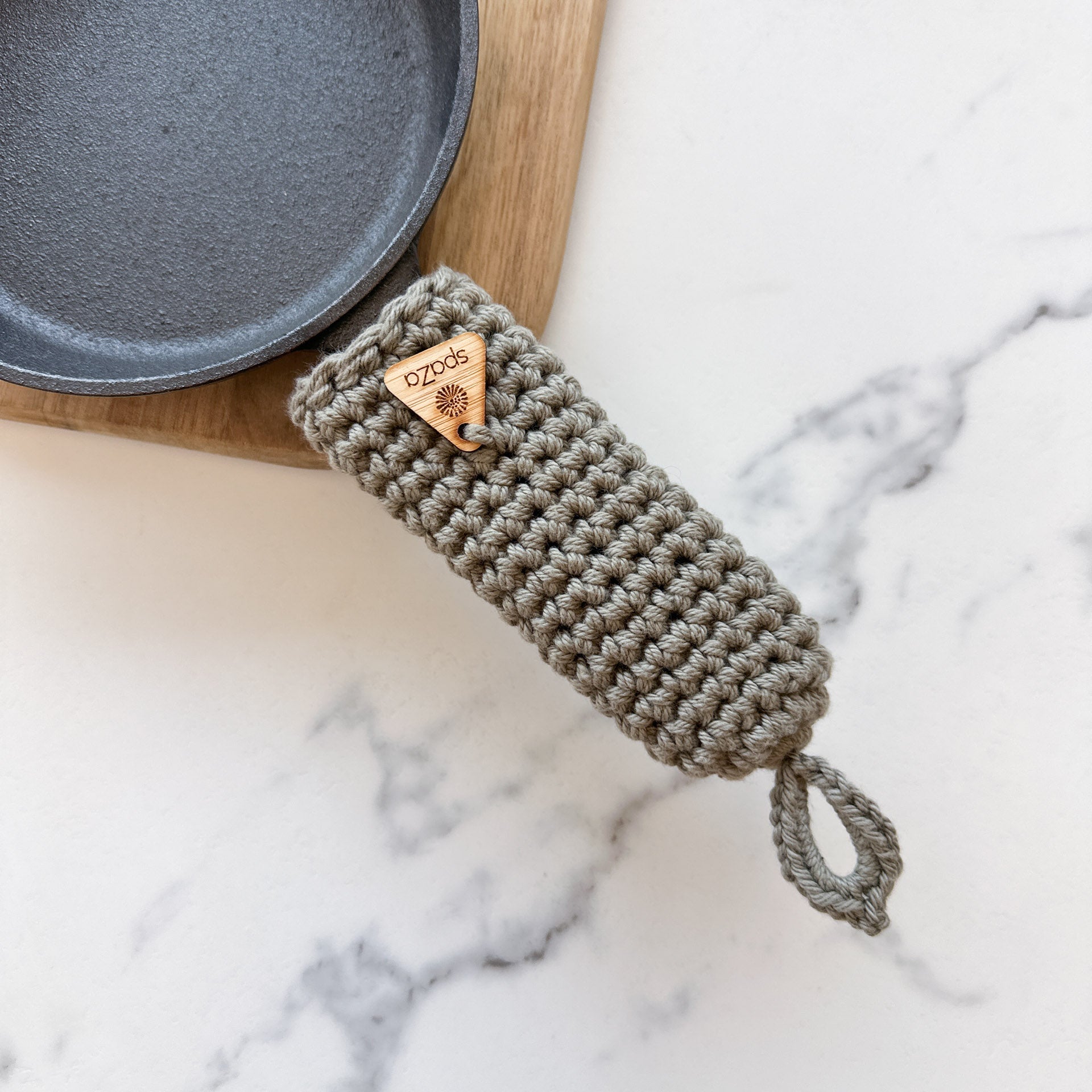 Skillet Handle Cover | heat resistance for skillets