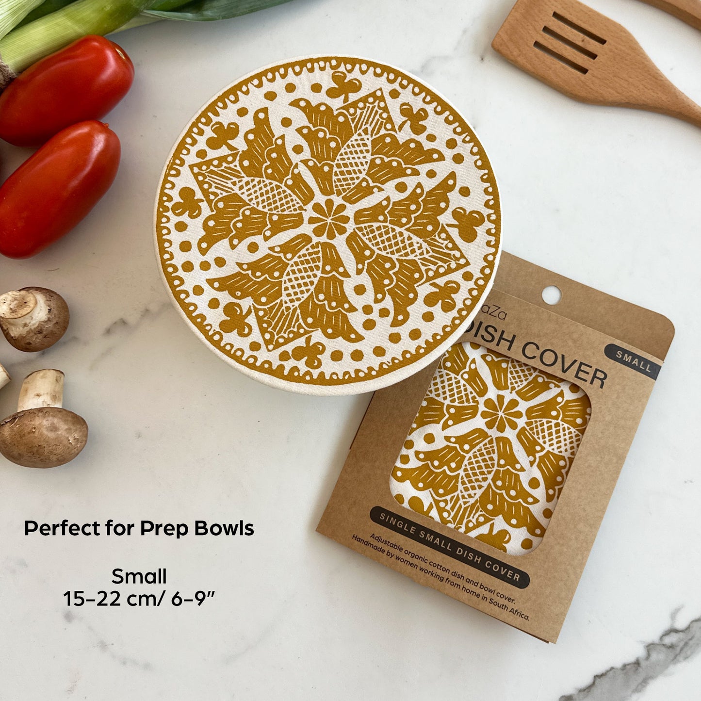 Dish and Bowl Cover Small | Madiba Print