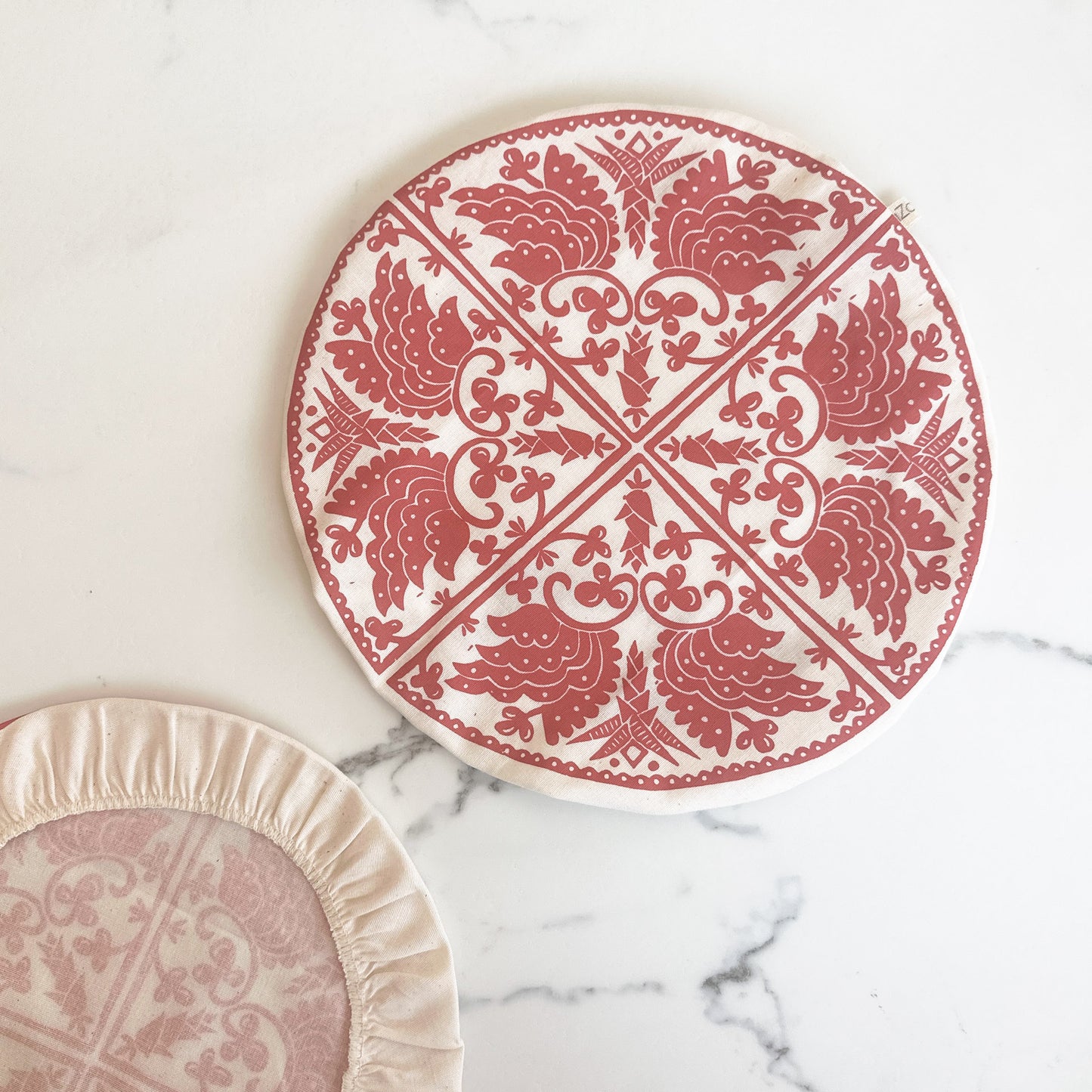 Dish and Bowl Cover Large | Madiba Print