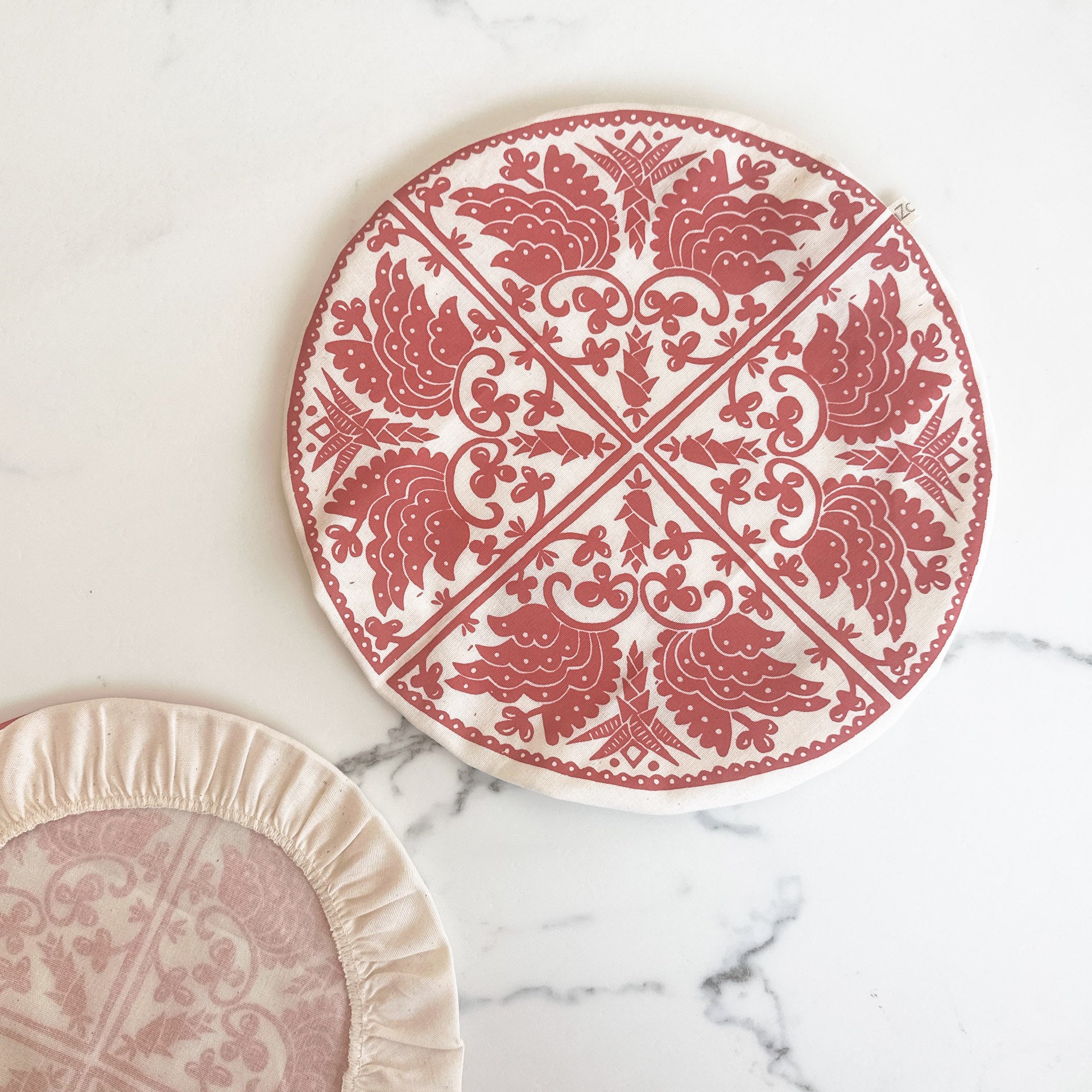 Dish and Bowl Cover Large | Madiba Print