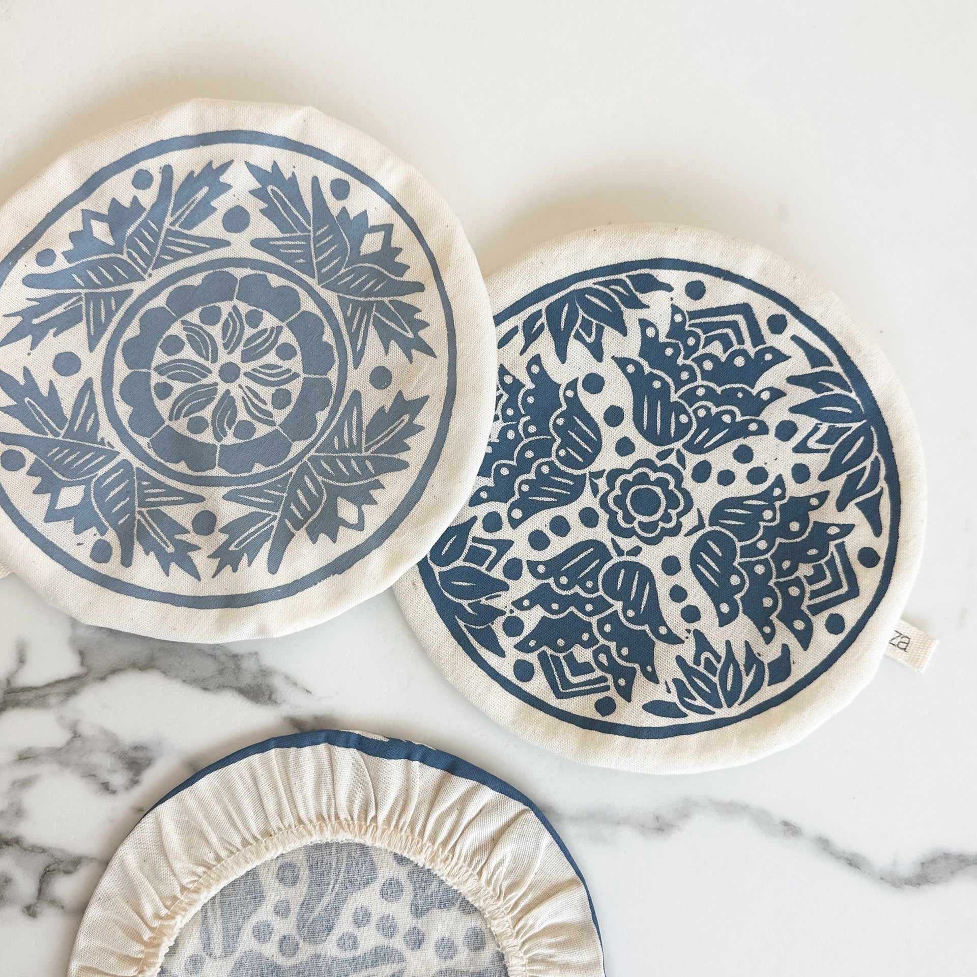 Bowl Covers Set of 3 Extra Small | Madiba Print