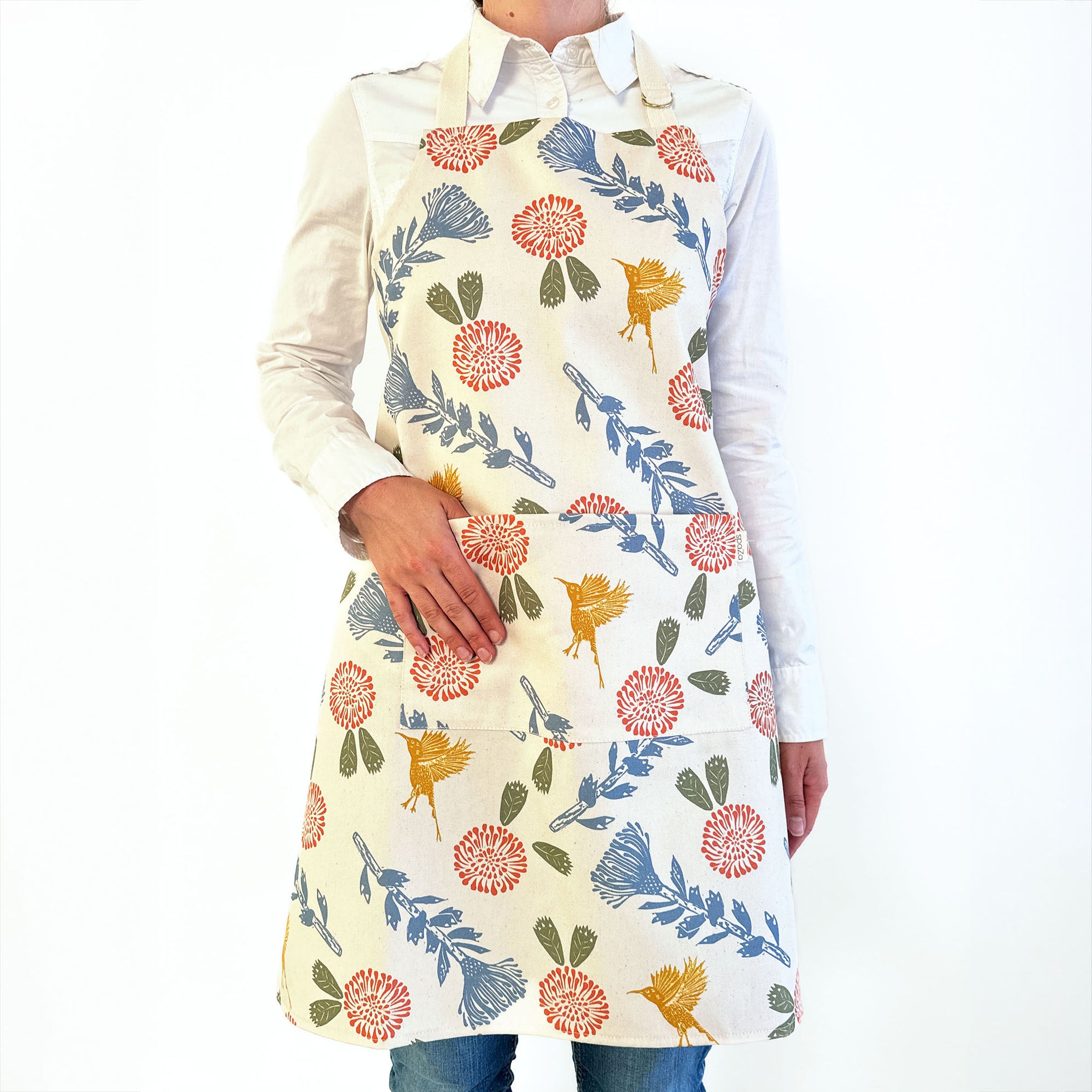 Apron | Sunbird Print