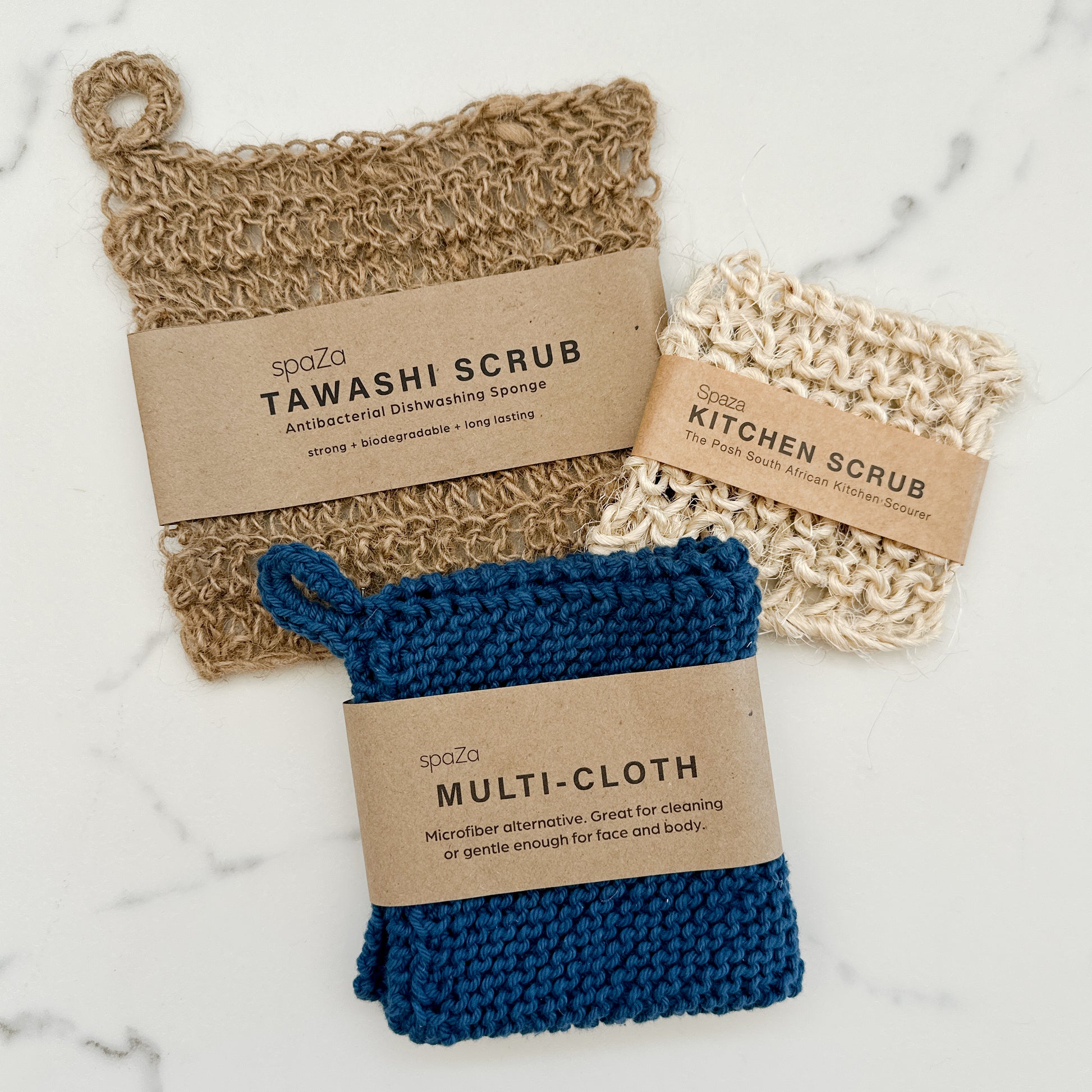 Washing Up Set | Eco-friendly Dish Washing