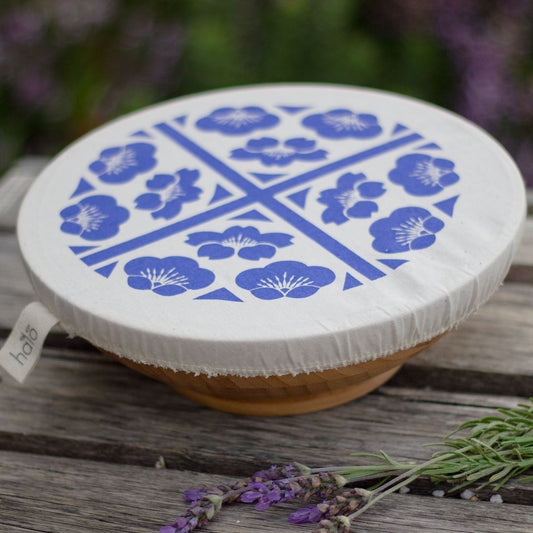 Halo Dish and Bowl Cover Medium | Edible Flowers