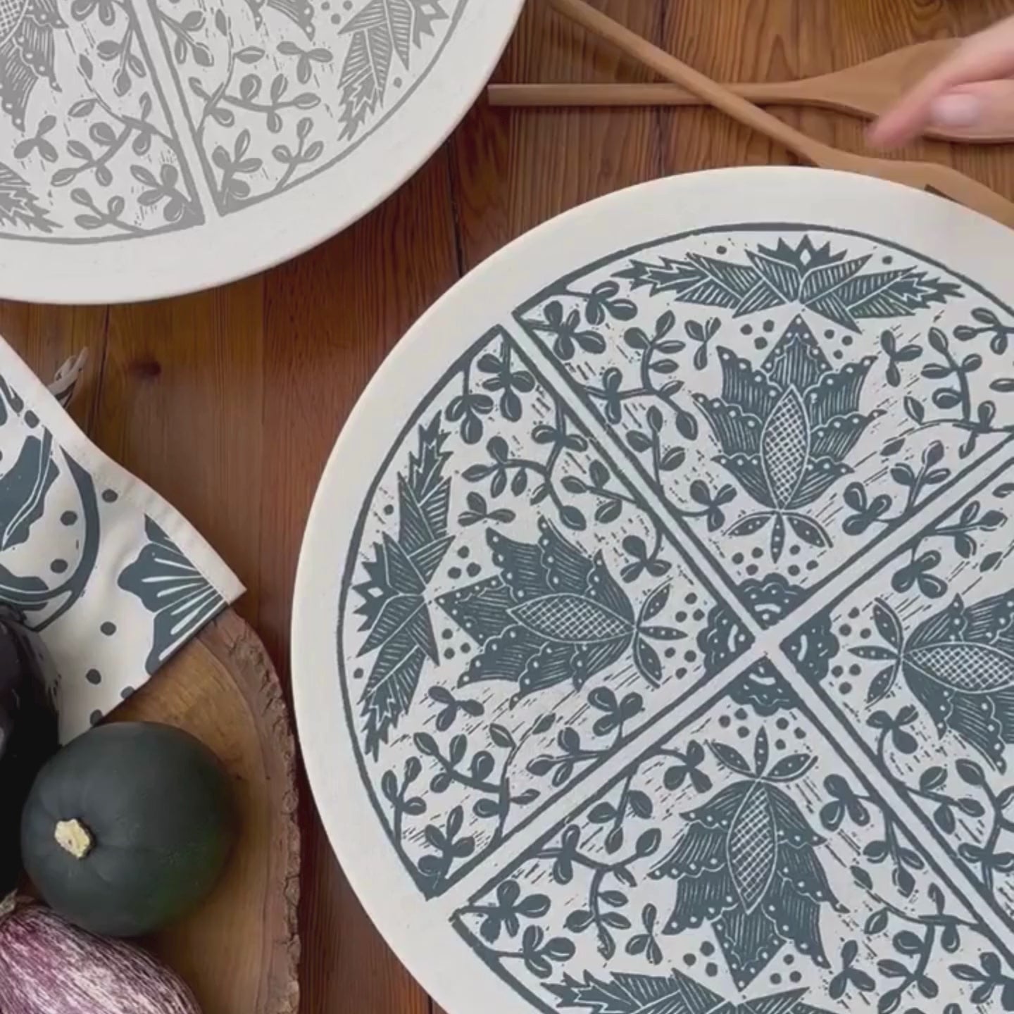 Dish and Bowl Cover XXL | Madiba Prints