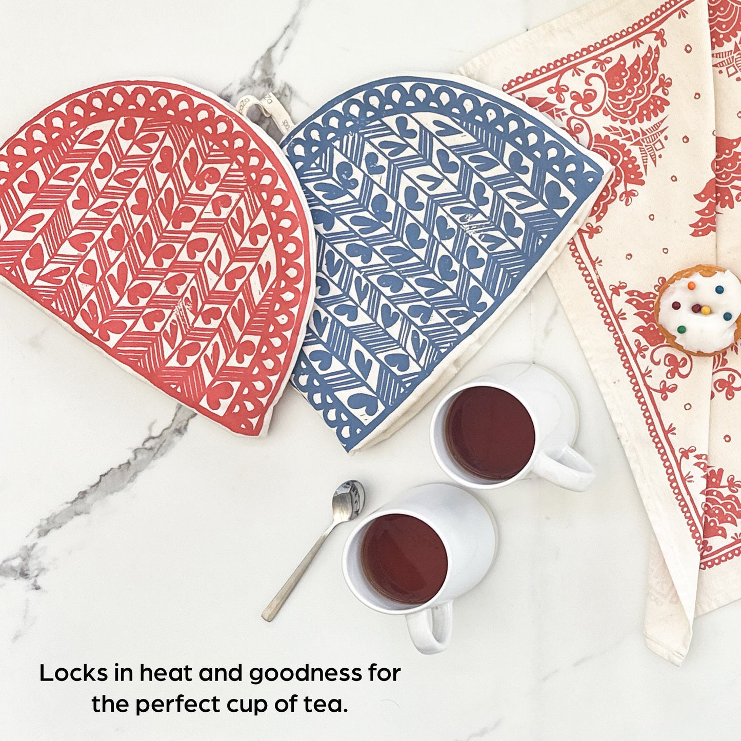 Tea Cosy Warmer | Rooibos Print