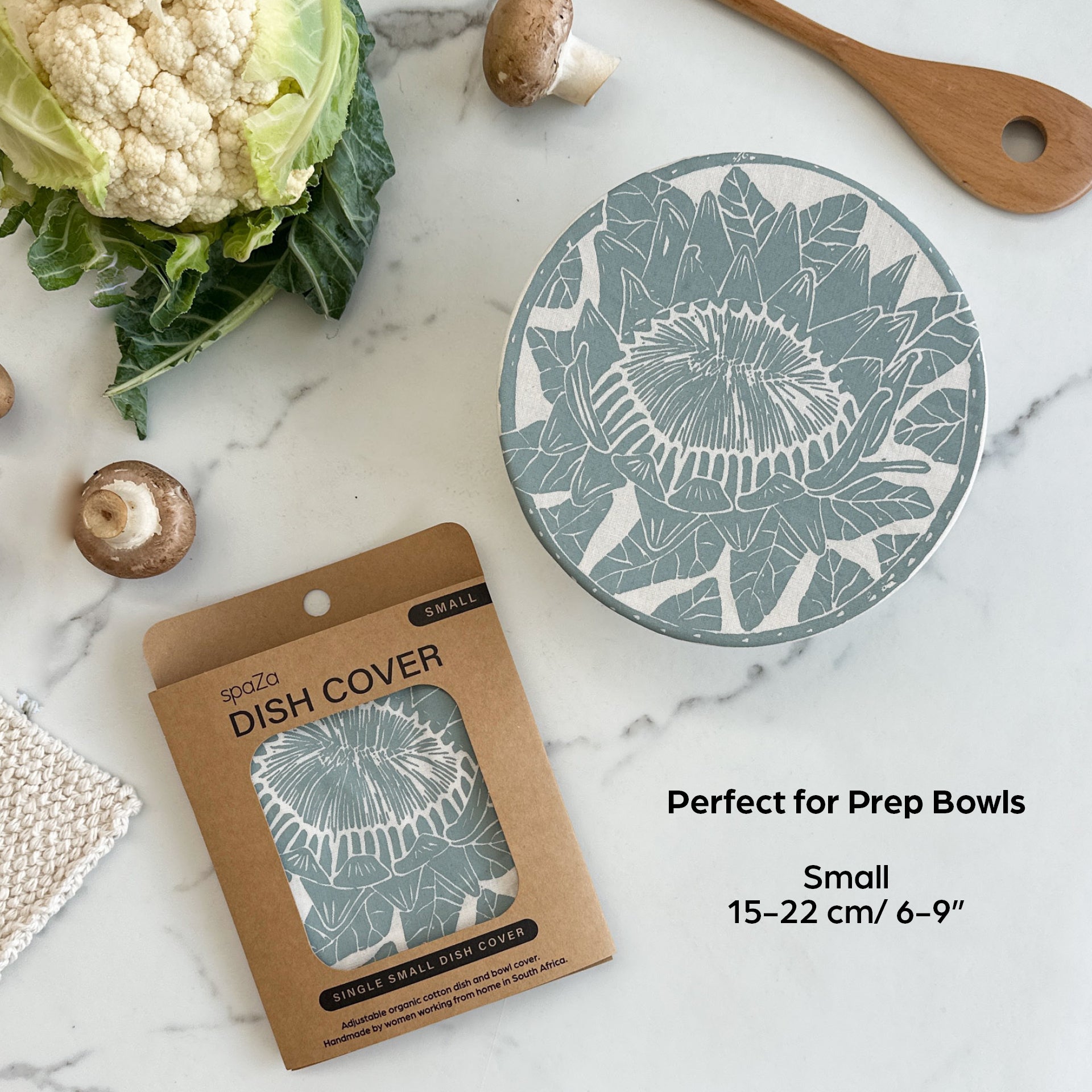 Dish and Bowl Cover Small | Protea Print