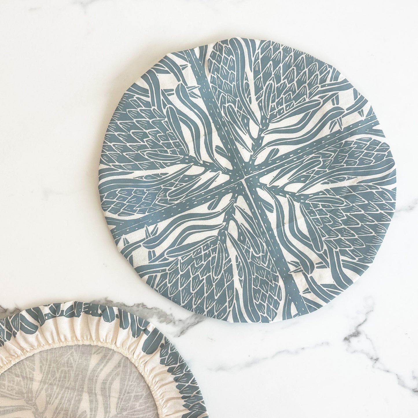 Dish and Bowl Cover Extra Large | Protea Print