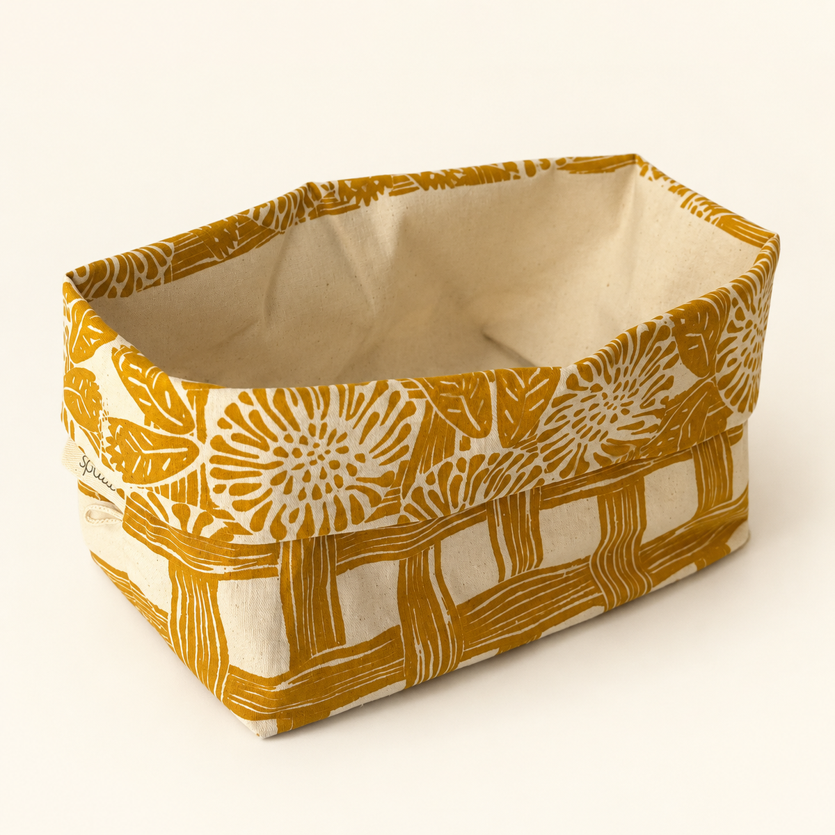 Cotton Bread Basket | Breathable Bread Storage for Sourdough & Baked Goods