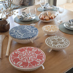 Dish and Bowl Cover Set of 4 Madiba Print | covers everything