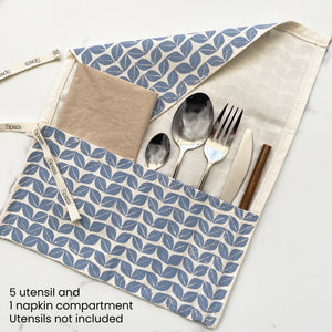 Cutlery Roll | carry your utensils for lunch box and picnic