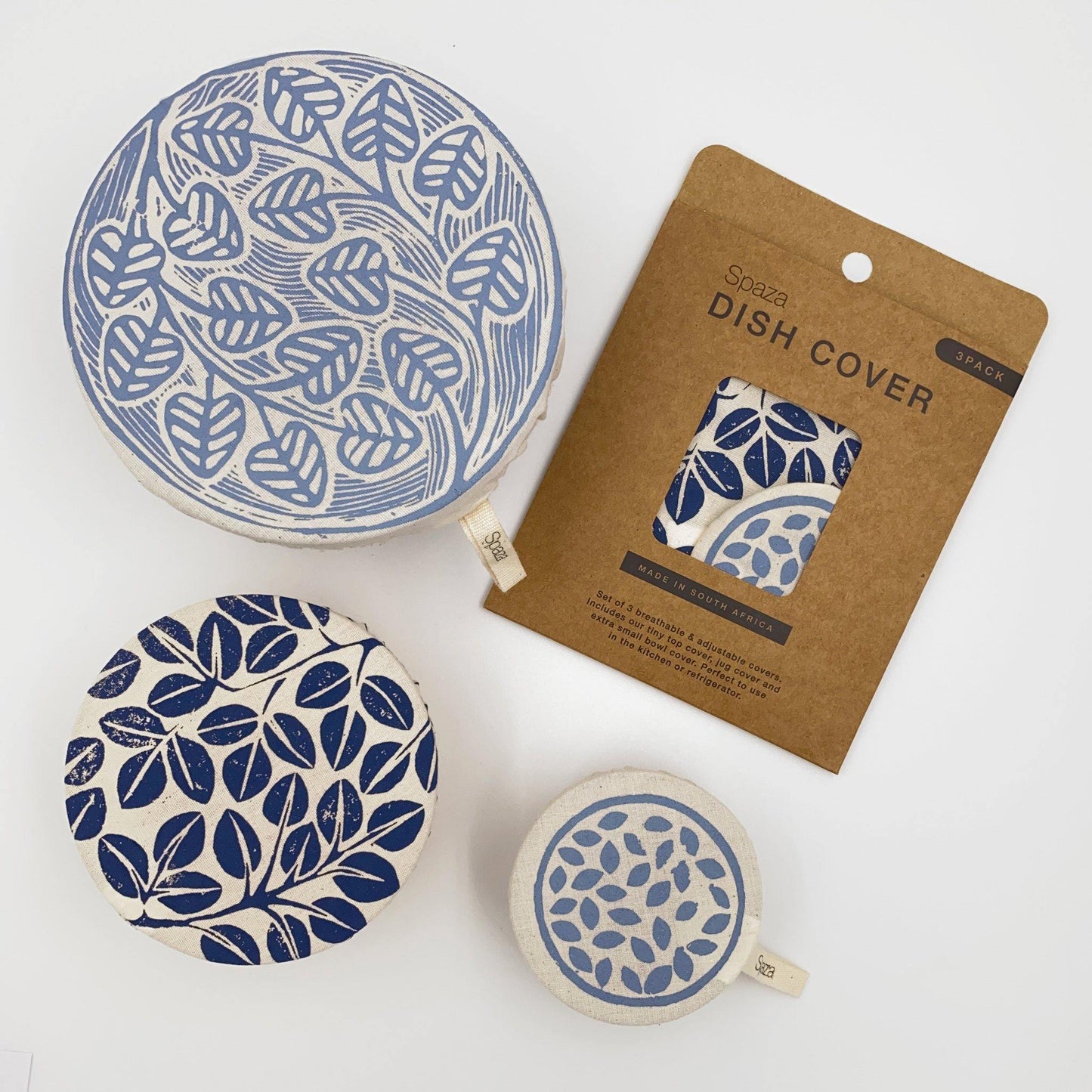 Set of 3 Mini Dish Covers | alternative to plastic wrap