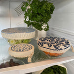 Set of 3 Mini Dish Covers | alternative to plastic wrap - SpazaStore