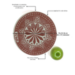 Dish and Bowl Cover Medium Safari Print | handy everyday cover