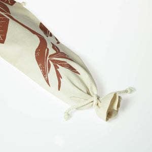 Baguette Bag Strelitzia | crispy bread storage