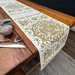 Table Runner Madiba Print | tablecloth and table décor